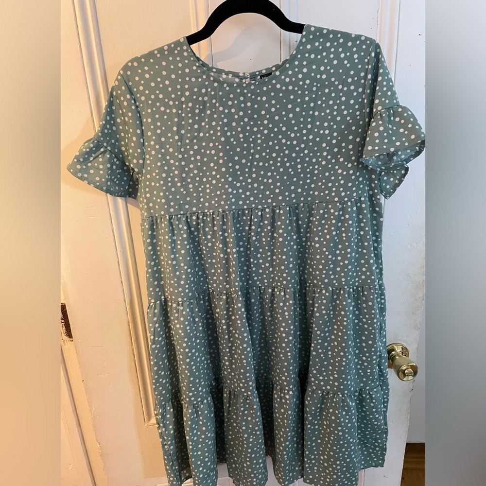 Polka Dot Dress - SHEIN